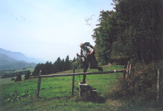 Fernwandern in Österreich von Ost nach West