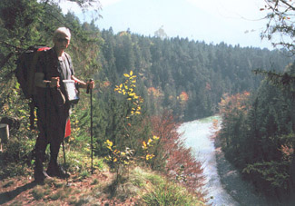 Fernwanderung Österreich von Ost nach West