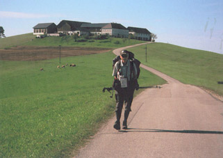 Fernwanderung Österreich Ost West