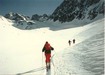 Reisebericht skitouren