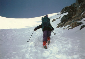 Reisebericht skitouren