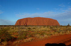 Reisebericht Australien Uluru Nationalpark