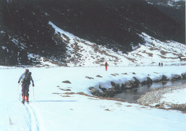 Reisebericht Skitouren Krimml