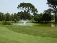 Golfplatz Türkei