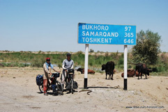 Abenteuer Reise mit dem Fahrrad