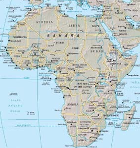 Reiseberichte Afrika