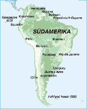 Reisebericht Suedamerika